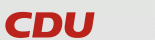3 rote Buchstaben auf grauem Hintergrund
