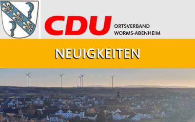 CDU Abenheim wählt neuen Vorstand
